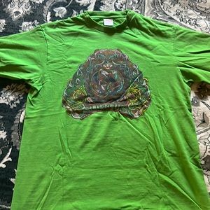 Supreme tshirt size medium. Green. Great condition.